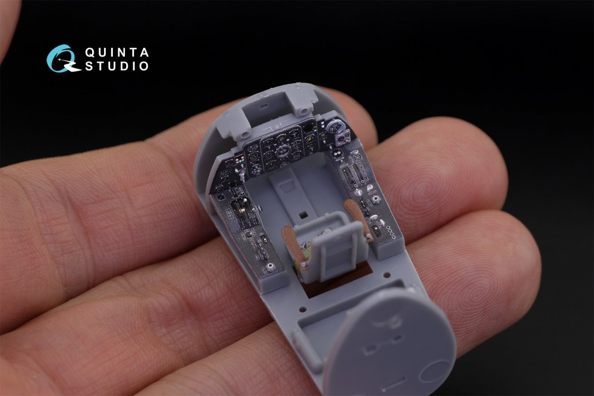 Quinta Studio QD48184 La-11 3D-Printed &amp;amp; coloured Interior on decal paper (HobbyBoss) 1/48 – Bild 8