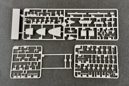 Trumpeter 06713 HMS Ark Royal 1939 1/700 – imagen 7