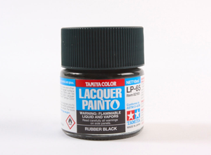 Tamiya 82165 LP-65 Rubber black 10 ml – Bild 3