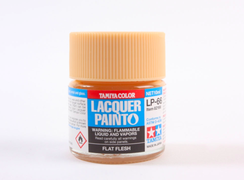Tamiya 82166 LP-66 Flat flesh 10 ml – Bild 3