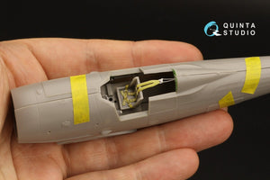 Quinta Studio QD48312 Gloster Gladiator MKII 3D-Printed &amp;amp; coloured Interior on decal paper (Roden) 1/48 – Bild 9