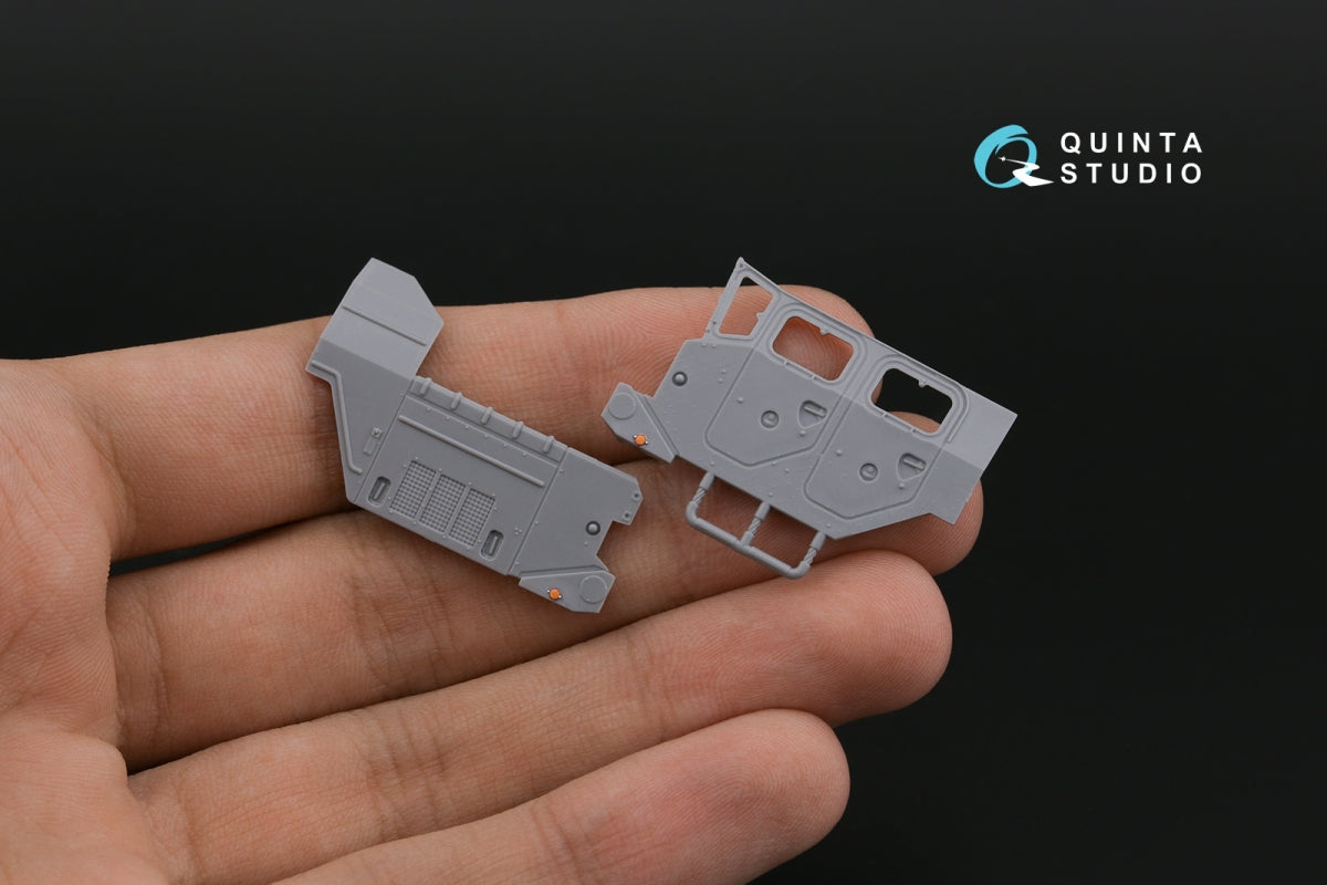 Quinta Studio QD72129 BM-30 Smerch 3D-Printed &amp;amp; coloured Interior on decal paper (Zvezda) 1/72 – Bild 7
