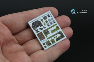 Quinta Studio QD48472 A-36 3D-Printed coloured Interior on decal paper (Accurate Miniatures/Italeri) 1/48 – Bild 4