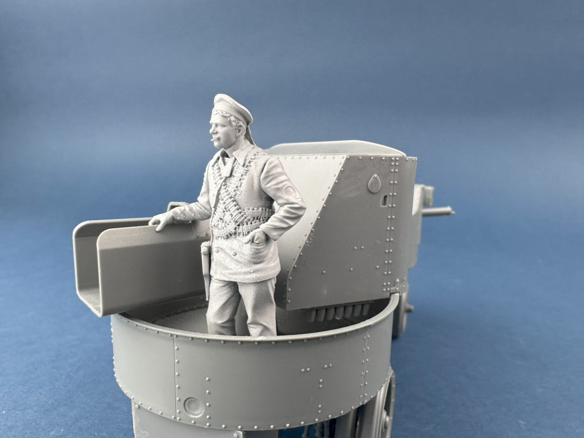 Copper State Models F35-051 Russian Revolutionary sailor 1/35 – zdjęcie 3