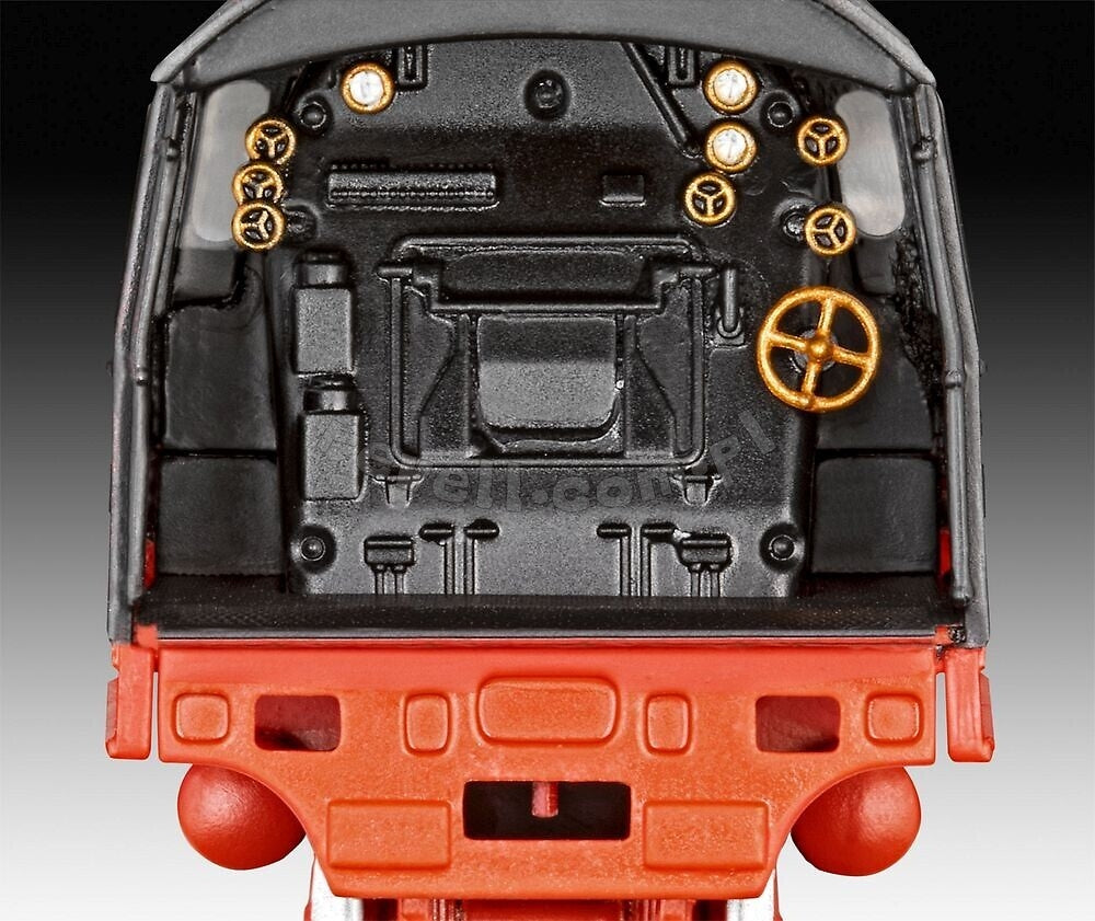Revell 02171 Express locomotive BR 02 - Tender 2 2mT30 1/87 – imagen 7