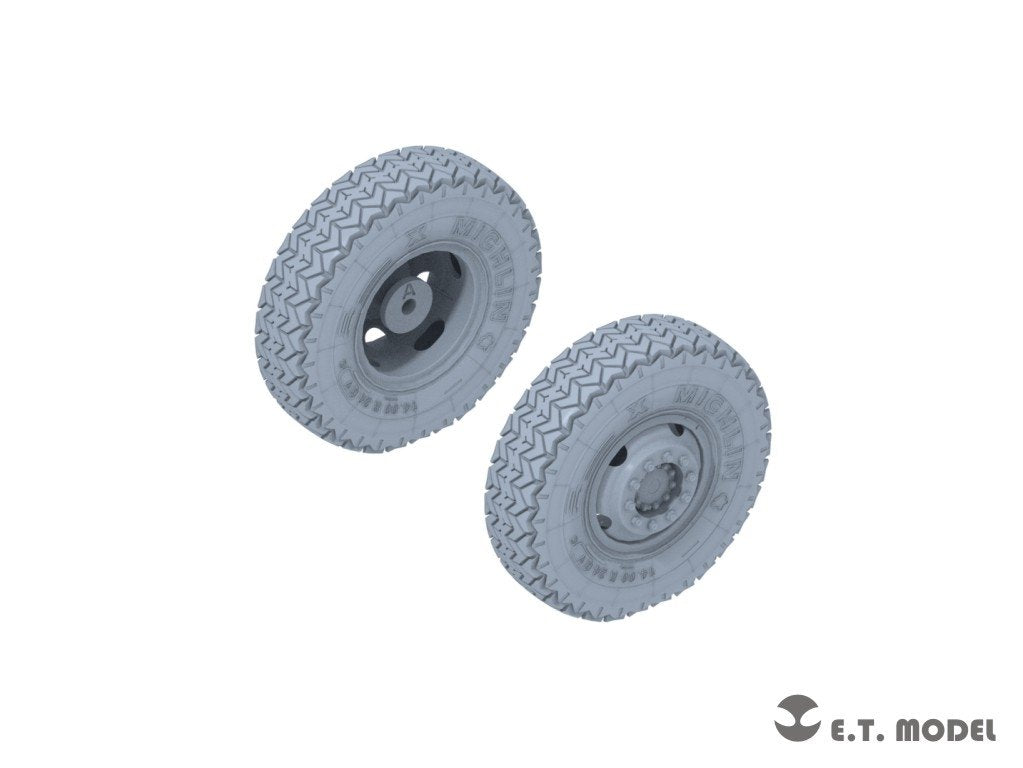 E.T. Model P35-118 US M911 C-HET(8x6) Sagged wheels For Meng Kit 1/35 – Bild 2