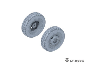 E.T. Model P35-118 US M911 C-HET(8x6) Sagged wheels For Meng Kit 1/35 – Bild 2