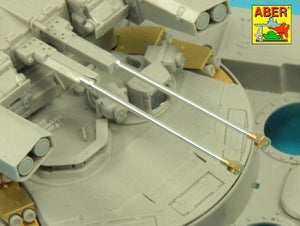 Aber 35L-317 Set of barrels for BMPT Object 199 “Ramka” Terminator 2 x 2A45 mm, 2 x AGS-17 30 mm 1/35 – zdjęcie 2