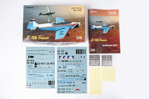 Eduard 11156 Z-126 Trener - Dual Combo 1/48 – zdjęcie 7