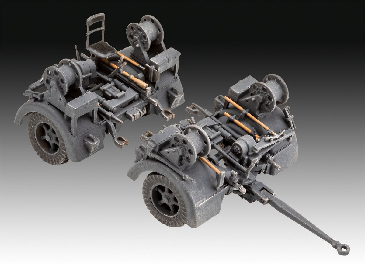 Revell 03325 8.8 cm Flak 37 + Sd.Anh.202 1/72 – image 4