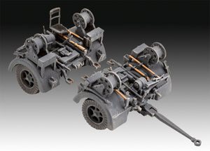 Revell 03325 8.8 cm Flak 37 + Sd.Anh.202 1/72 – image 4