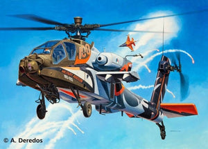 Revell 64896 AH-64D Apache 100 Years Military Aviati- Zestaw modelarski 1/48 – Bild 2