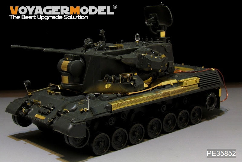 Voyager Model PE35852 Modern German Gepard A1 SPAAG Basic For MENG TS-030 1/35 – Bild 2