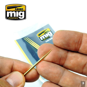 AMMO of Mig Jimenez 8026 BRASS TOOTHPICKS – imagen 3