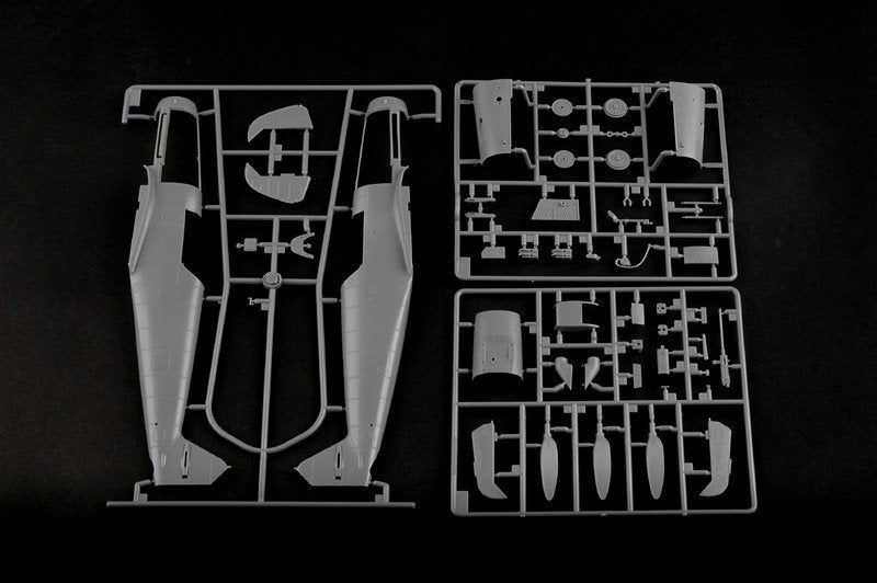 Trumpeter 02294 Messerschmitt Bf 109G-2 1/32 – Bild 8