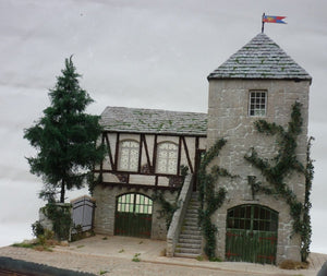 RT-Diorama 35242 Diorama-Base: &amp;quot;Old Manor&amp;quot; 1/35 – Bild 12