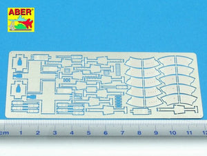 Chargeurs et boîtes de munitions Aber 35A089 pour Flak 30 et 38 de 20 mm (1/35)  – image 2