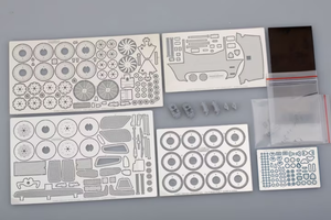 Hobby Design HD02-0274 Ferrari ENZO Detail-up Set for Tamiya 24301, 24302 1/24 – immagine 2