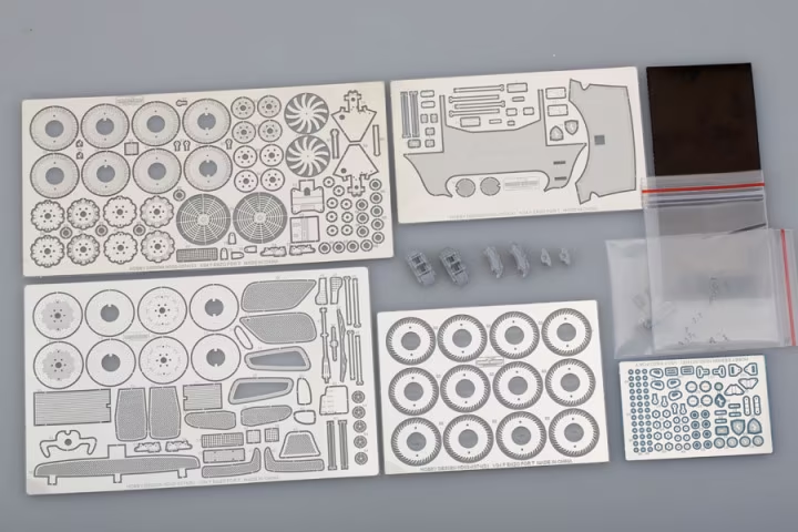 Hobby Design HD02-0274 Ferrari ENZO Detail-up Set for Tamiya 24301, 24302 1/24 – immagine 2