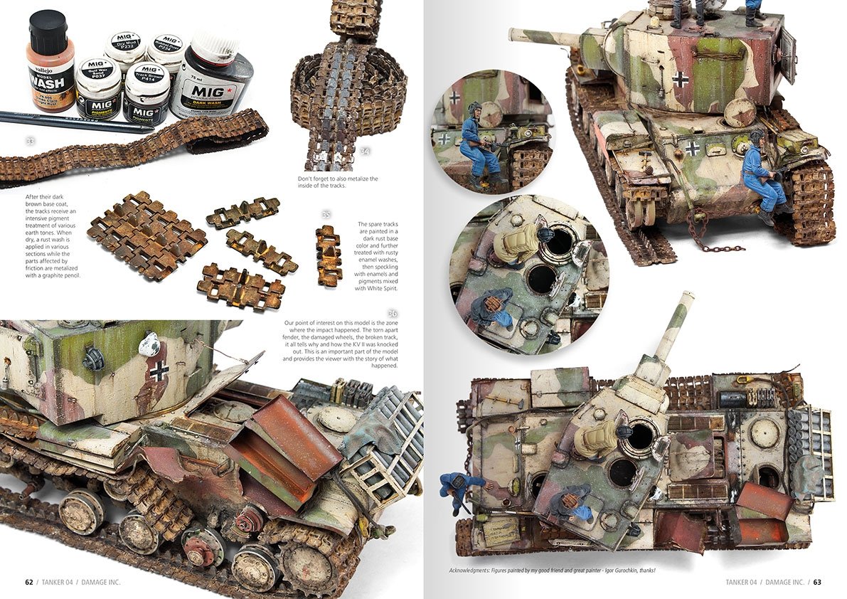 AK Interactive AK4820 TANKER 04: DAMAGE INC. (English) – Bild 4