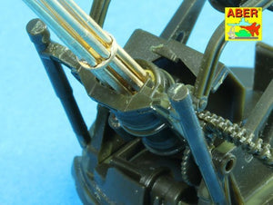 Aber 35L-105 20 mm Barrels for U.S. M61 gun Vulcan 1/35 – immagine 8