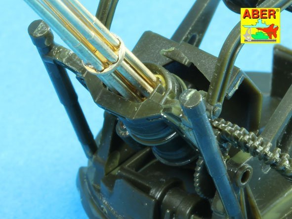 Aber 35L-105 20 mm Barrels for U.S. M61 gun Vulcan 1/35 – immagine 8