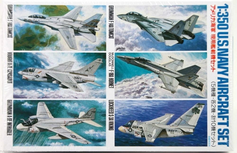 Tamiya 78006 U.S. Navy Aircraft Set 1/350