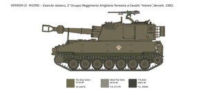 Italeri 6589 M109 A2/A3/G 1/35 – Bild 5