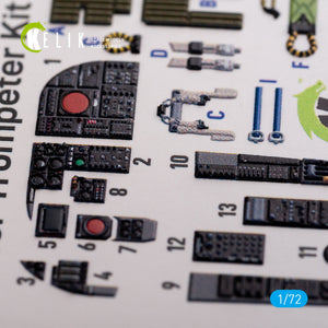 KELIK K72086 A-6A Intruder interior 3D decals for Trumpeter kit 1/72 – Bild 5