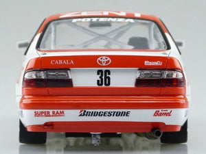 Aoshima 10396 Toyota Corona ST191 1994 JTCC Version Beemax No.17 1/24 – image 3