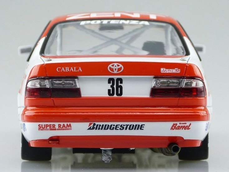 Aoshima 10396 Toyota Corona ST191 1994 JTCC Version Beemax No.17 1/24 – image 3