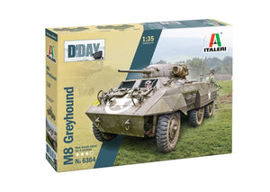 Italeri 6364 M8 Greyhound 1/35 – Bild 2