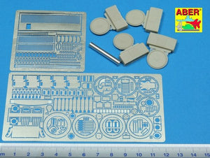Aber 35143 Soviet heavy tank KV-I part 1 basic set (TAM) (1/35) – image 2