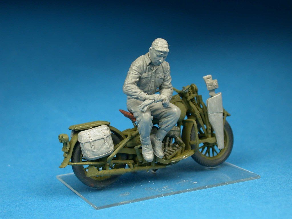 MiniArt 35284 U.S. MOTORCYCLE REPAIR CREW. SPECIAL EDITION 1/35 – Bild 3