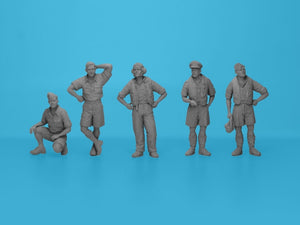 ICM 48080 Pilotes de la RAF en uniformes tropicaux (1941-1945) 1/48 – image 4