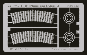 Eduard 72395 F-4 exhaust 1/72 HASEGAWA