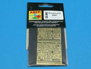 Aber 35A001 Browning M2 (IIWŚ) 1/35 – immagine 3