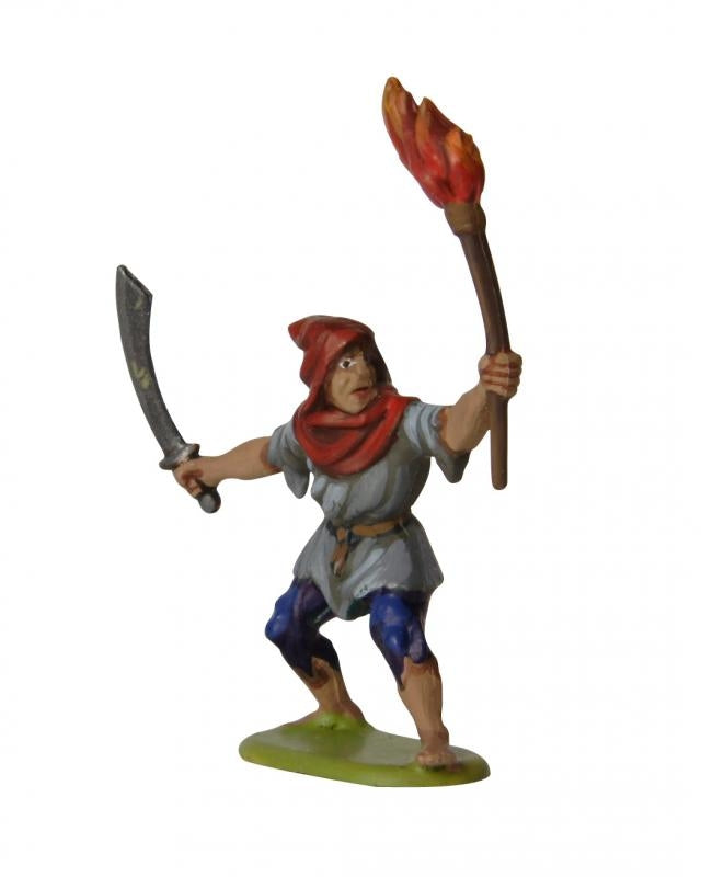 Zvezda 8059 Medieval Peasant Army 1/72 – image 13