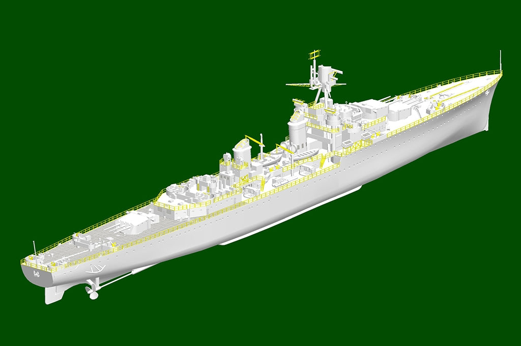 Trumpeter 05375 French Light Cruiser Georges Leygues 1/350 – Bild 19