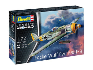 Revell 03898 Focke Wulf Fw190 F-8 1/72
