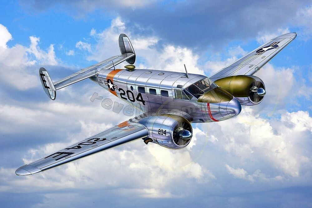 Revell 63811 Beechcraft Model 18 - model set 1/72 – Bild 3