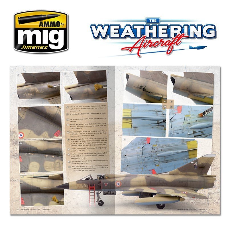 Ammo of Mig Jimenez 5209 TWA ISSUE 9 DESERT EAGLES (English) – Bild 5