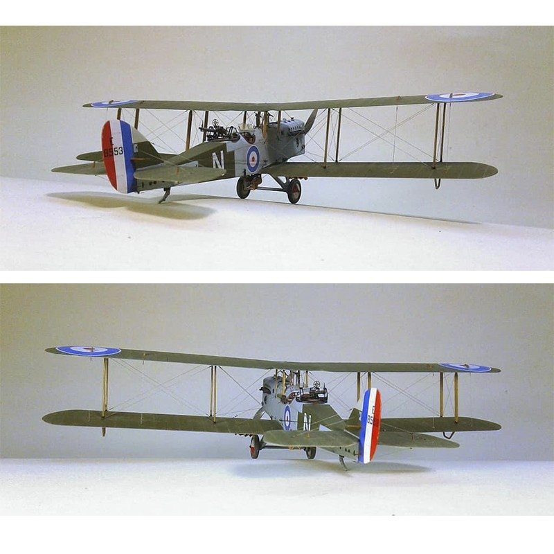Clear Prop! CP72027 Airco DH.9a (early version) ADVANCED KIT 1/72 – immagine 18