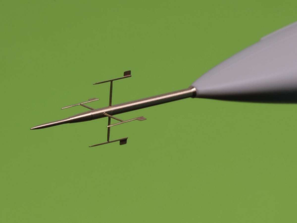 Master AM-48-144 F-16XL / F-CK-1 Prototypes Pitot Tube &amp;amp; AOA Probes 1/48 – imagen 5