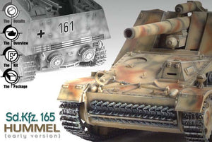 Dragon 6204 Sd.Kfz. 164 Hummel (Early Version) 1/35 – zdjęcie 4