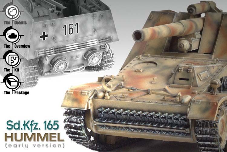 Dragon 6204 Sd.Kfz. 164 Hummel (Early Version) 1/35 – zdjęcie 4