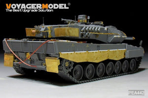 Voyager Model PEA442 Modern German Leopard 2A5/A6 track covers (GP) 1/35 – Bild 4