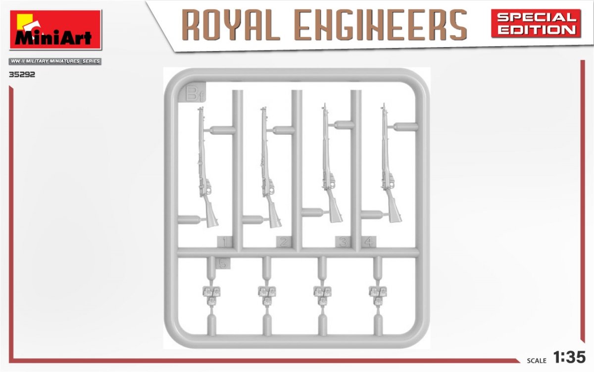 MiniArt 35292 ROYAL ENGINEERS. SPECIAL EDITION 1/35 – Bild 6