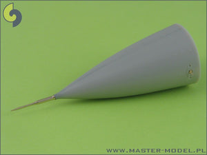 Master AM-48-008 F-16 Pitot tube &amp;amp; Angle Of Attack probes 1/48 – Bild 2