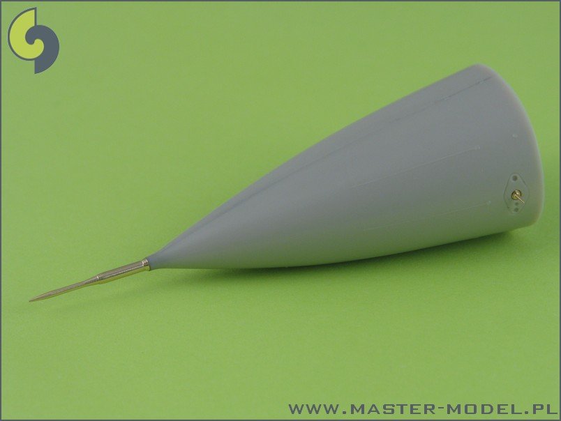 Master AM-48-008 F-16 Pitot tube &amp;amp; Angle Of Attack probes 1/48 – Bild 2